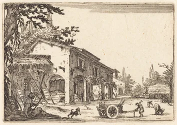 Patio de una Granja