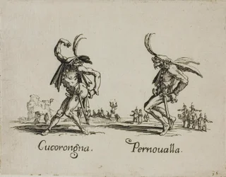 Cucorongna - Pernovalla, placa 2 de Balli di Sfessania