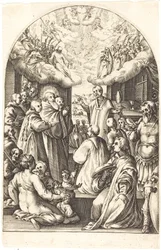 Muerte de San Benito