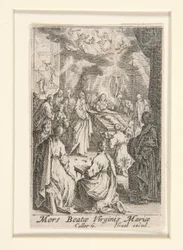 Muerte de la Virgen, n. 11 de La vida de la Virgen