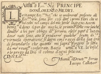 Dedicatoria a Don Lorenzo de