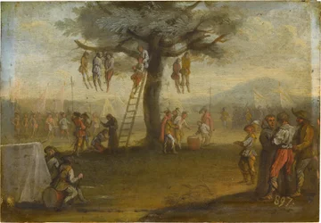 El árbol de la horca