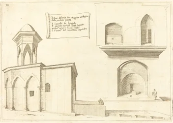 Elevación de la Iglesia del Santo Sepulcro, 1619