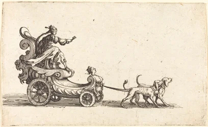 Entrada de Monseigneur Henry de Lorraine, Marqués de Moy, bajo el nombre de Pirandre