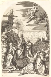 Caída de Simón el Mago