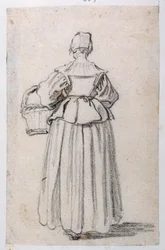 Figura de espaldas