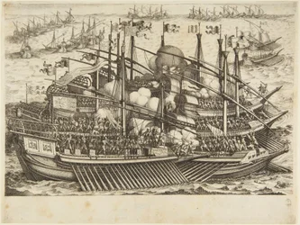 Primera batalla naval