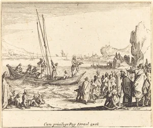 Pescador de hombres, 1635
