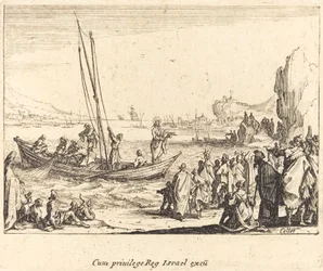 Pescador de hombres, 1635