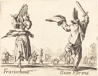 Fracischina y Gian Farina