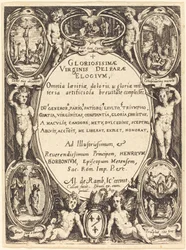 Frontispicio para "Gloriosissimae"