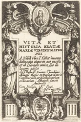 Frontispicio para "La Vida de la Virgen"