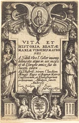 Frontispicio para "La Vida de la Virgen"