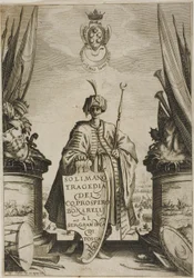 Frontispicio, de Solimano