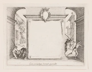 Frontispicio, de la serie La vie de l
