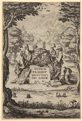 Frontispicio de «Sacra Cosmologia»