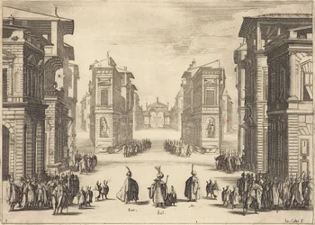 Il Solimano, acto I
