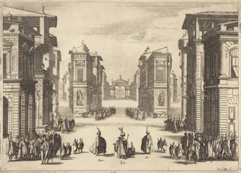Il Solimano, acto I