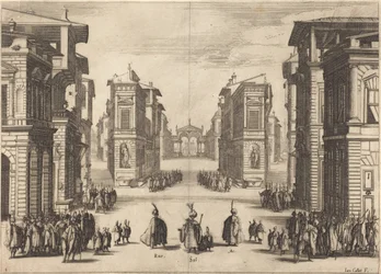 Il Solimano, acto I