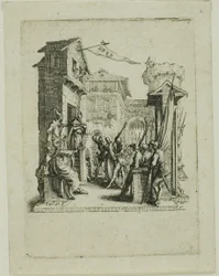Jesús ante Caifás, de La Pequeña Pasión