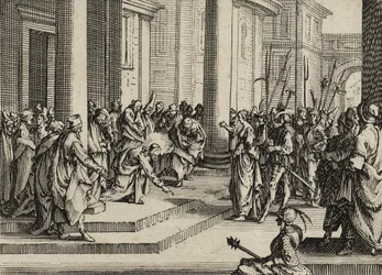 Jesús y la adúltera