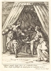 Judith con la cabeza de Holofernes