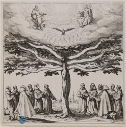 El Árbol de San Francisco (Lieure 303, Meaume 145)
