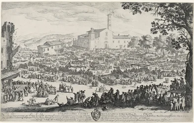 La feria de Impruneta