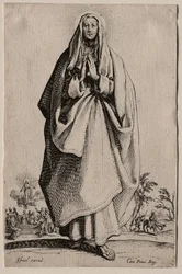 La Santa Virgen