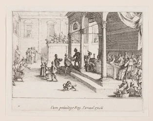 Le festin (El banquete), de la serie La vie de l