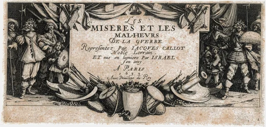 Les Miseres et les Malheurs de la Guerre (grabado)