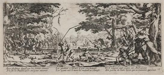 Las Miserias y Desgracias de la Guerra (lámina 17)