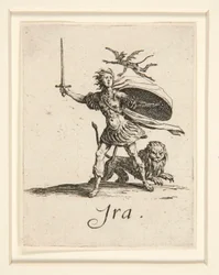 Los Siete Pecados Capitales: La Colere (Ira)