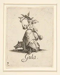 Los Siete Pecados Capitales: La Gourmandise (Glotonería)