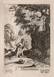 Los penitentes: San Jerónimo