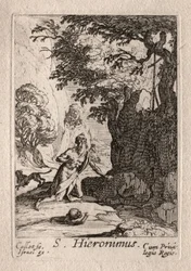 Les Penitents: San Jerónimo