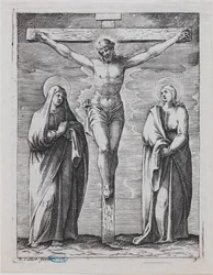 Los cuadros de Roma, La crucifixión