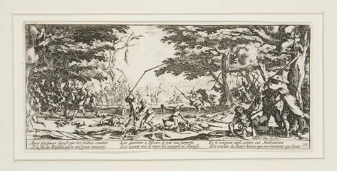 Las grandes miserias de la guerra: N. 17 - La venganza de los campesinos