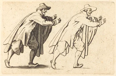 Hombre moviéndose bruscamente, c. 1622