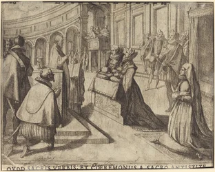 Matrimonio de Margarita de Austria y Felipe III [verso]