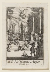 Martirio de Santiago Apóstol (Jac. Minoris Appos.)