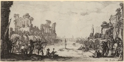 El martirio de San Sebastián