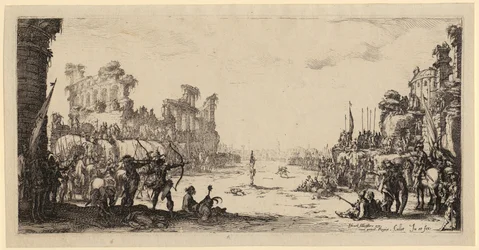El martirio de San Sebastián