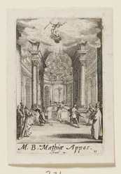 Mateo el Apóstol (Mathiae Appos.)