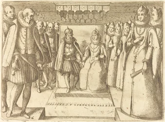 Encuentro de Margarita de Austria y Felipe III