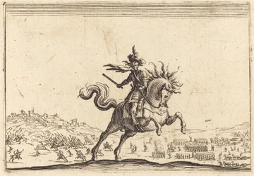 Comandante Militar a Caballo
