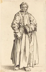Mujer tuerta