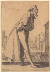 Pantalone, lámina 1 de la serie «Los tres Pantaloni»