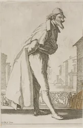 Pantalone, de Tres comediantes italianos