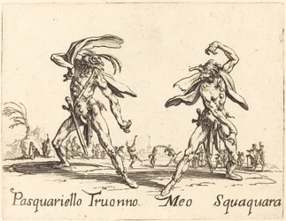 Pasquariello Truonno y Meo Squaquara